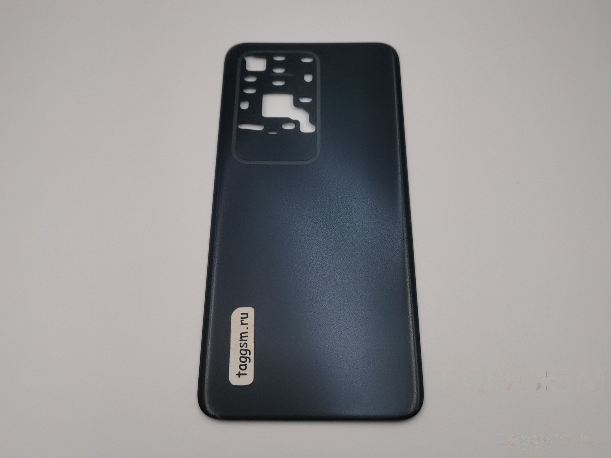 Задняя крышка для Huawei Nova Y72 (черный), ориг
