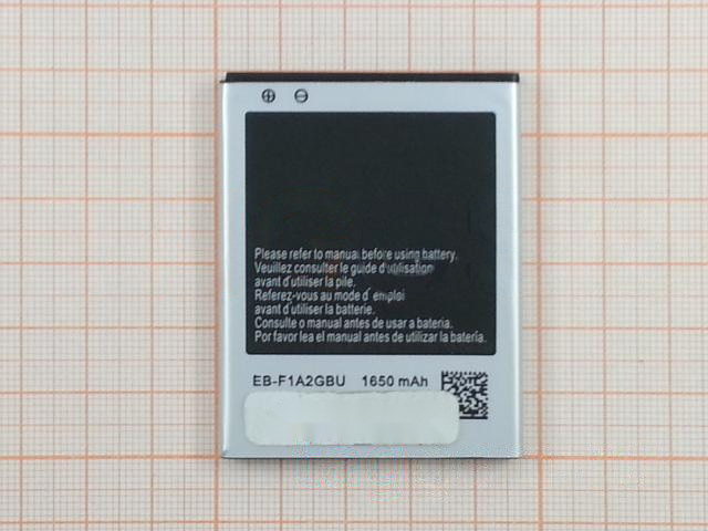 АКБ для Samsung i9100 / 9103 / i9105 / i9108 (EB-F1A2GBU) (в коробке), TN+