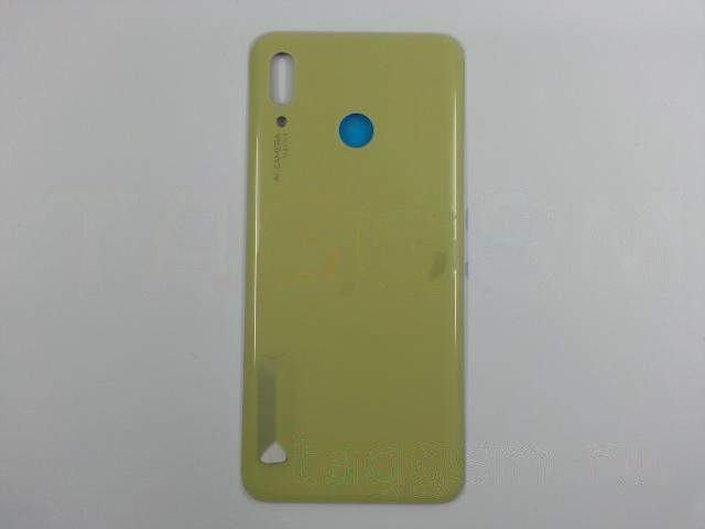 Задняя крышка для Huawei Nova 3 (жёлтый), ориг
