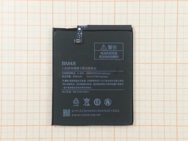 АКБ для Xiaomi Mi Note 2 (BM48) (в коробке), TN+