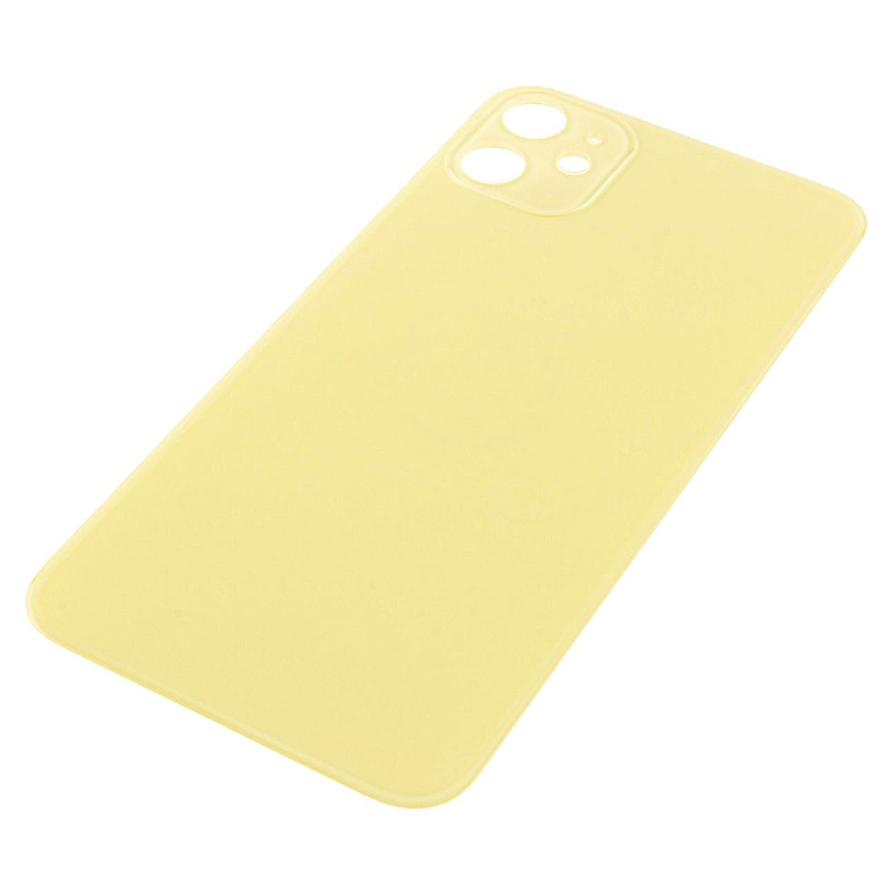 Задняя крышка для iPhone 11 (желтый), ориг