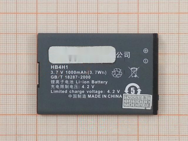 АКБ для Huawei G6600 / G6603 / G6608 / T1600 / T2211 / T2251 / T2281 (HB4H1) (в коробке), TN+