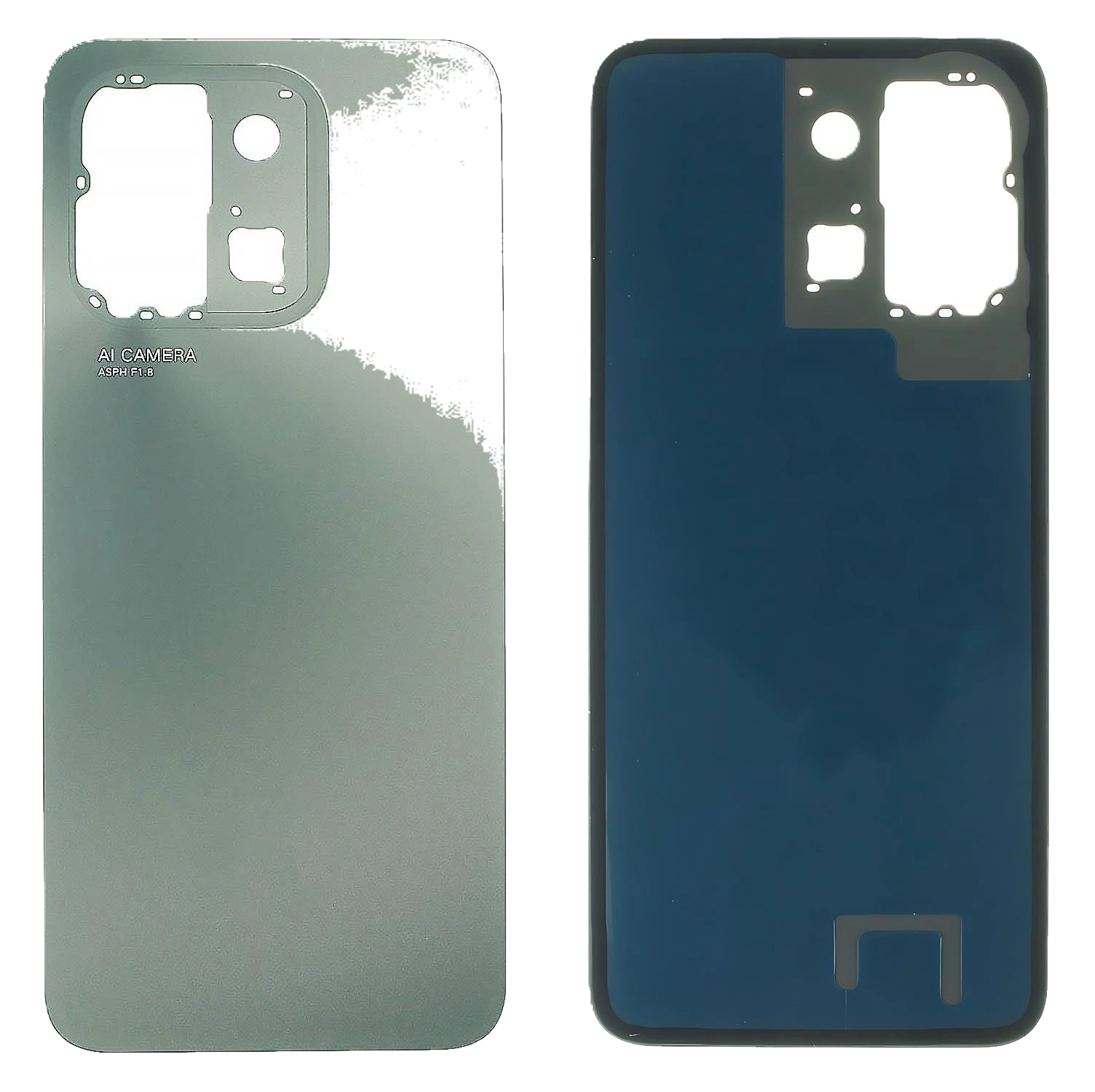 Задняя крышка для Huawei Honor X6b (зеленый), ориг