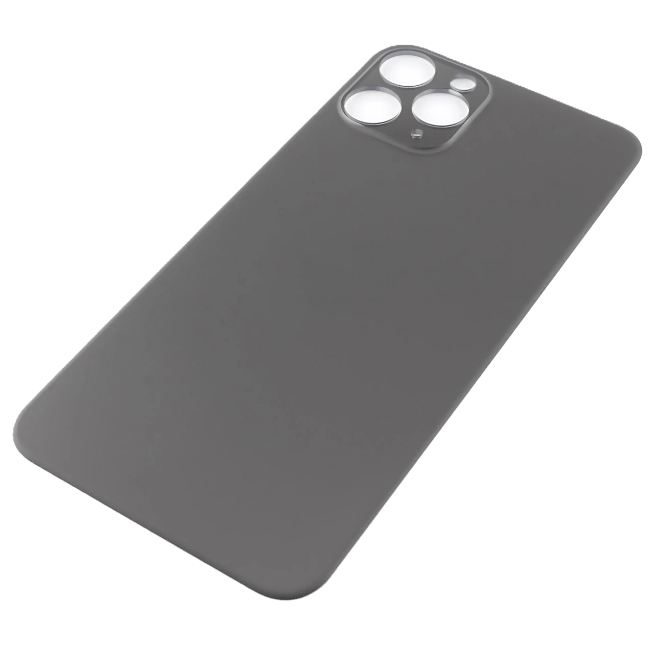 Задняя крышка для iPhone 11 Pro (серый) с широкими отверстиями, ориг