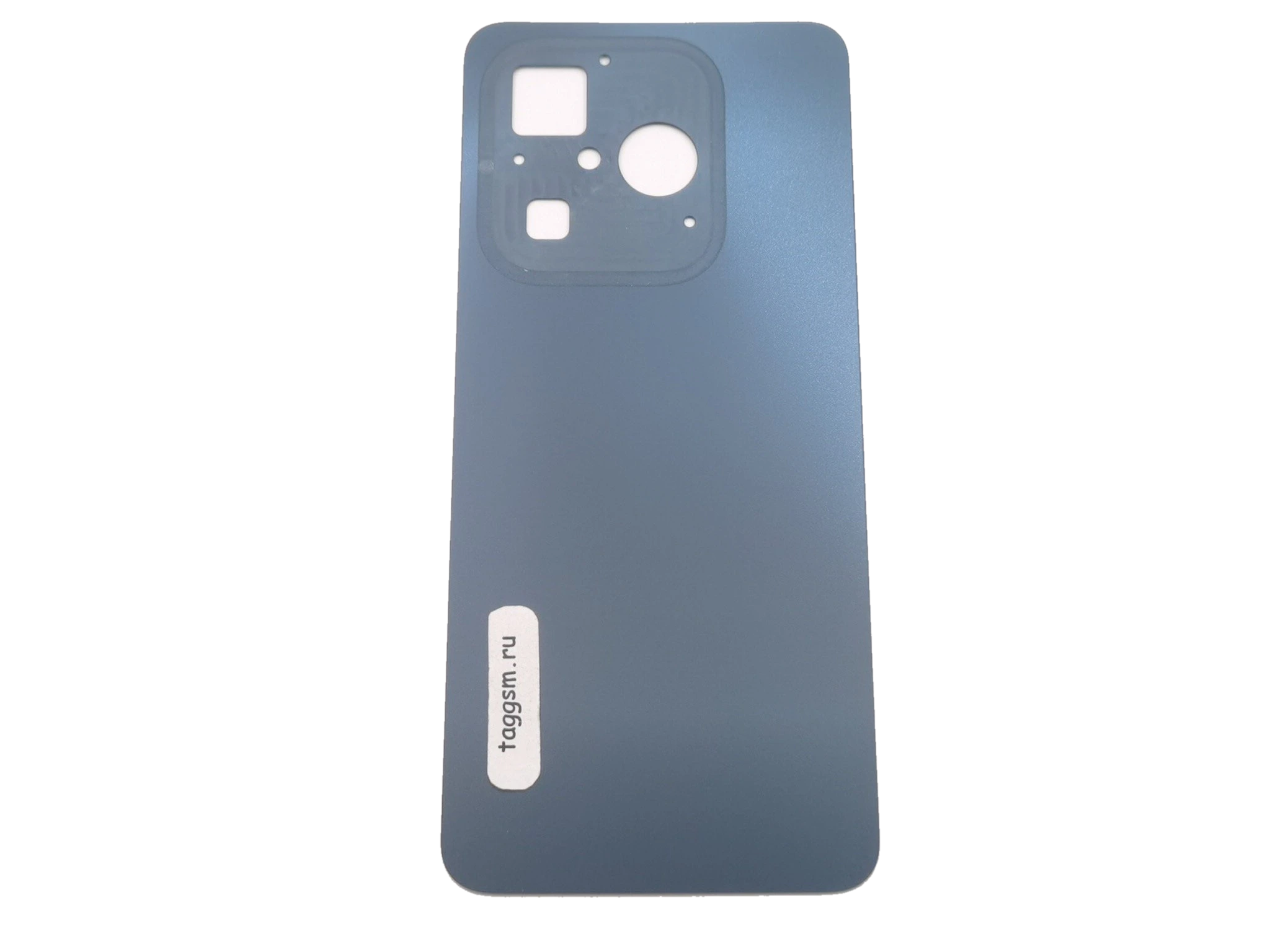 Задняя крышка для Infinix Hot 40i (X6528B) (черный)