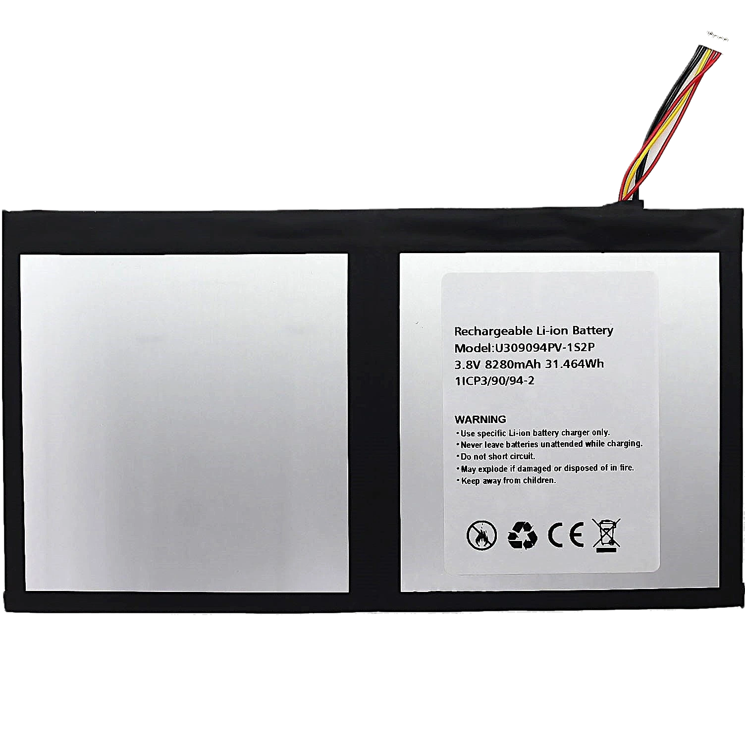 АКБ для Blackview Tab 15 (U309094PV-1S2P), ориг