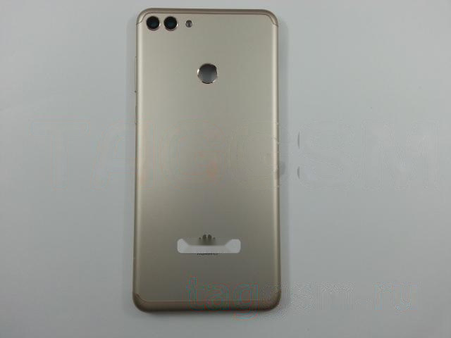 Задняя крышка для Huawei Y9 (2018) (золото), ориг