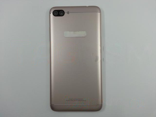 Задняя крышка для Asus Zenfone 4 Max (ZC554KL) (розовое золото), ориг