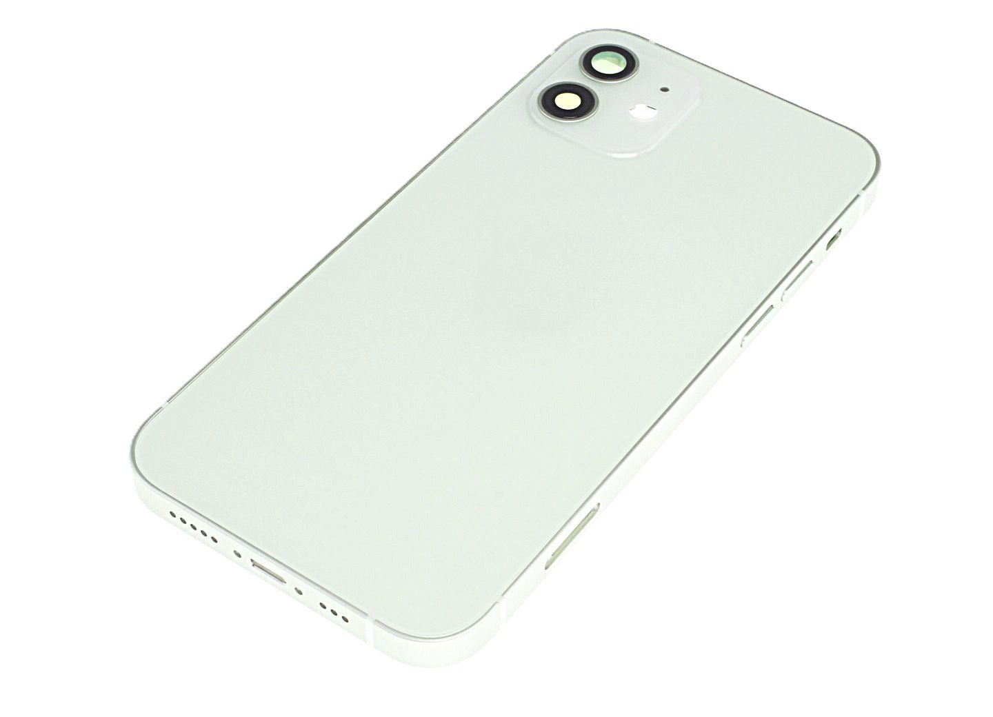 Задняя крышка для iPhone 12 (зеленый) в сборе, ориг