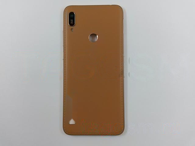 Задняя крышка для Huawei Y6 (2019) (коричневый), ориг
