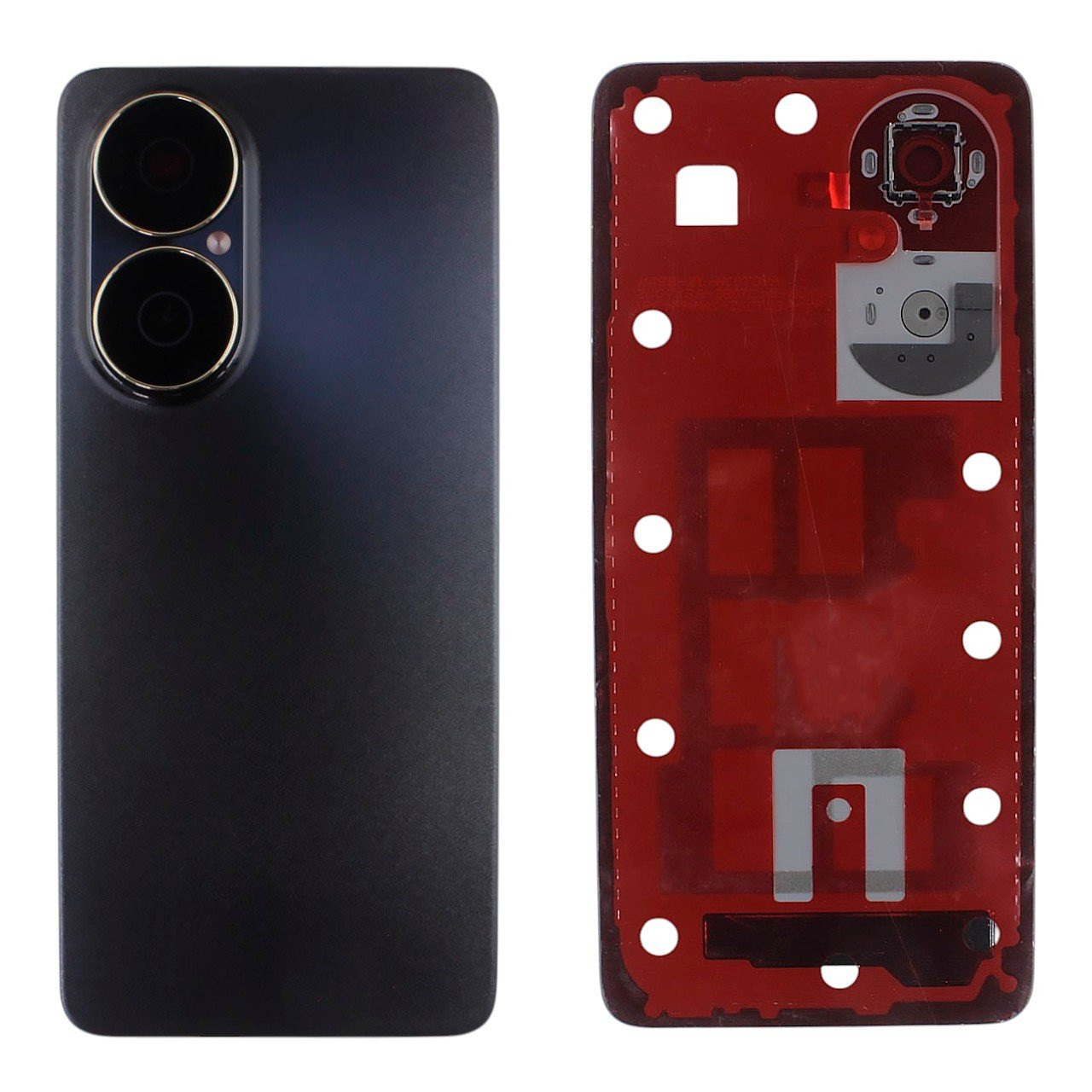 Задняя крышка для Huawei Nova Y73 (черный), ориг