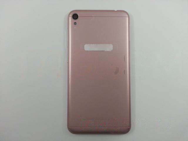 Задняя крышка для Asus Zenfone Live (ZB501KL) (розовое золото), ориг