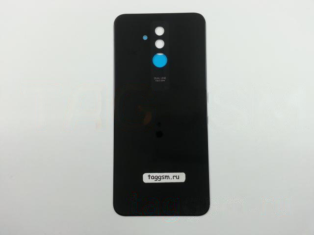 Задняя крышка для Huawei Mate 20 Lite (черный), ориг