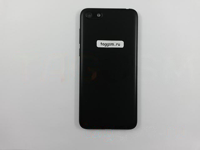 Задняя крышка для Huawei Y5 (2018) / Y5 Prime (2018) (черный), ориг