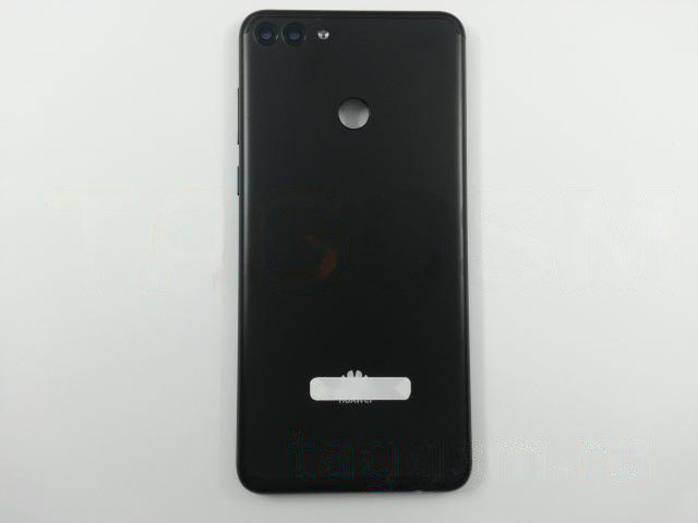 Задняя крышка для Huawei Y9 (2018) (черный), ориг