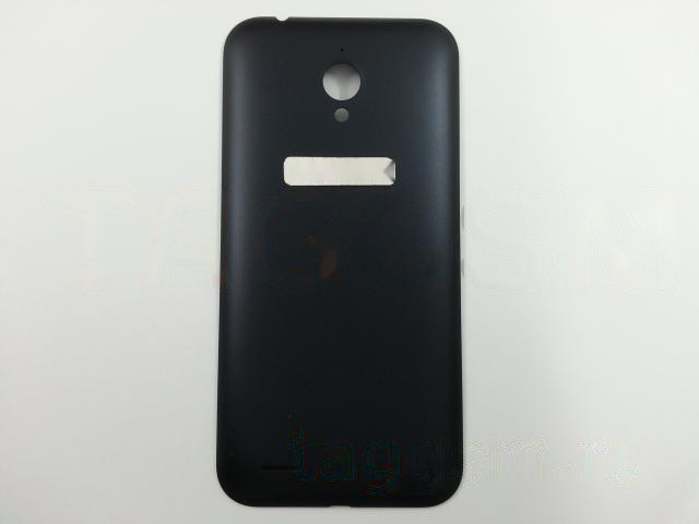 Задняя крышка для Asus Zenfone Live (G500TG) (черный), ориг