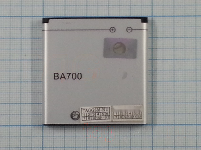 АКБ для Sony-Ericsson BA700 MK16 / MT11 / ST18 / ST21 / ST23 / C1504 / C1505 / C1604 / C1605 Xperia E / NEO / RAY / PRO / MIRO / TIPO, (в коробке), ориг