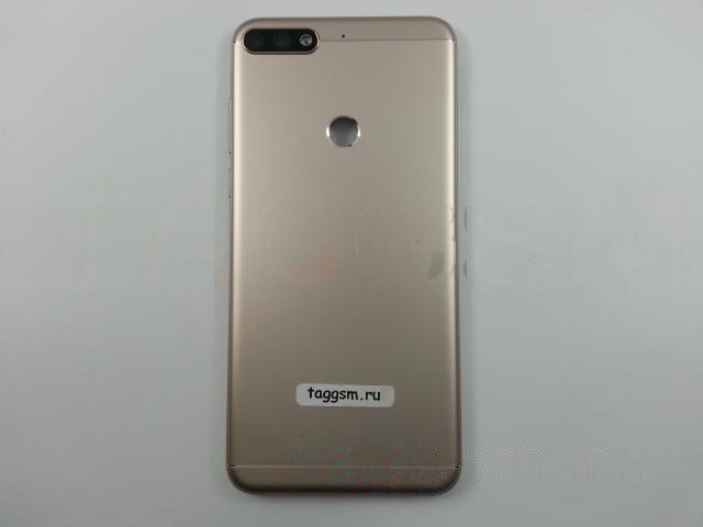 Задняя крышка для Huawei Honor 7C Pro (золото), ориг