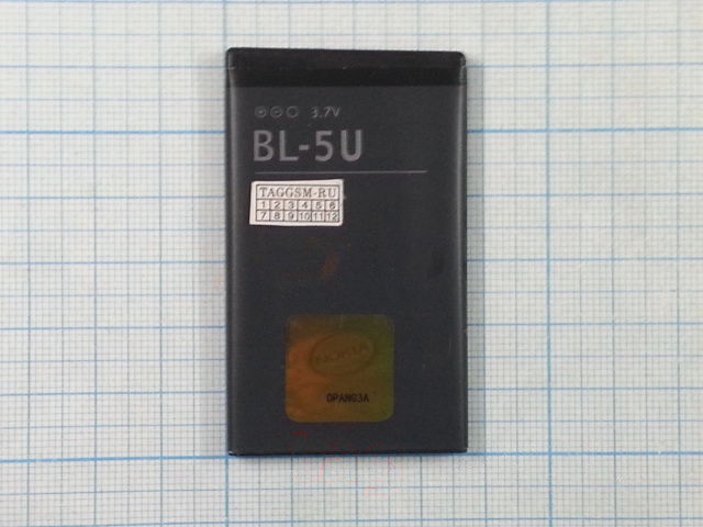 АКБ для Nokia BL-5U 5530 / C5-03, (в коробке), ориг