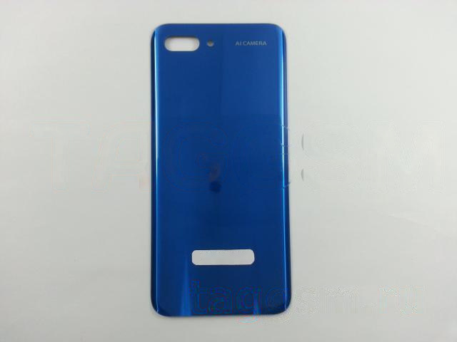 Задняя крышка для Huawei Honor 10 (синий)