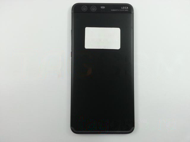 Задняя крышка для Huawei P10 Plus (черный) ориг