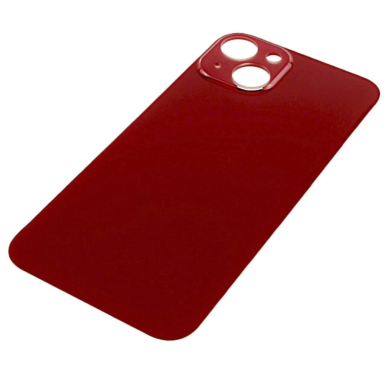 Задняя крышка для iPhone 13 (красный) с широкими отверстиями, ориг