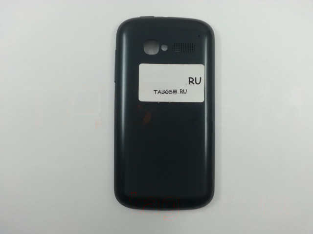 Задняя крышка для Alcatel OT-5036D / 5036X Pop C5 (черный)
