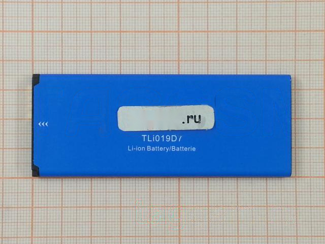 АКБ для Alcatel OT-5033D (TLi019D7), (в коробке), TN+