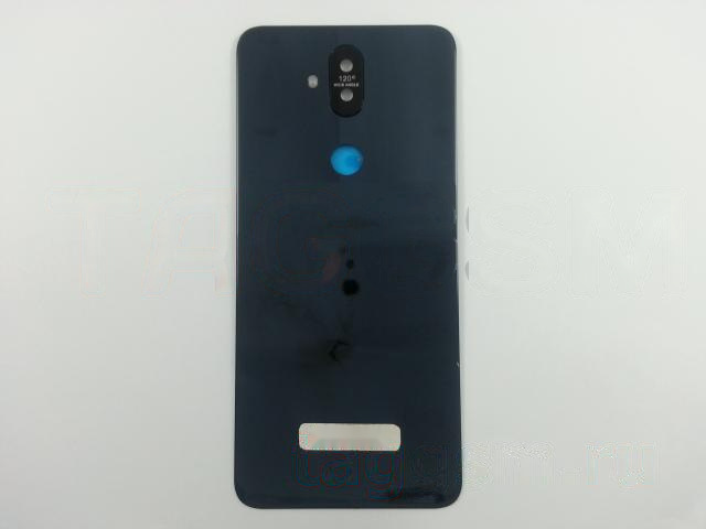 Задняя крышка для Asus Zenfone 5 Lite (ZC600KL) (черный), ориг