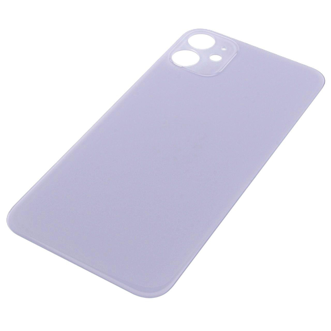Задняя крышка для iPhone 11 (фиолетовый) с широкими отверстиями, ориг