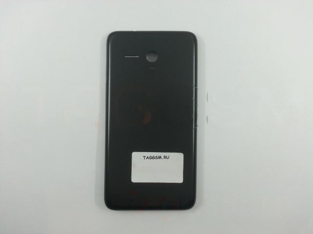 Задняя крышка для Alcatel OT-5054D Pop 3 (черный)