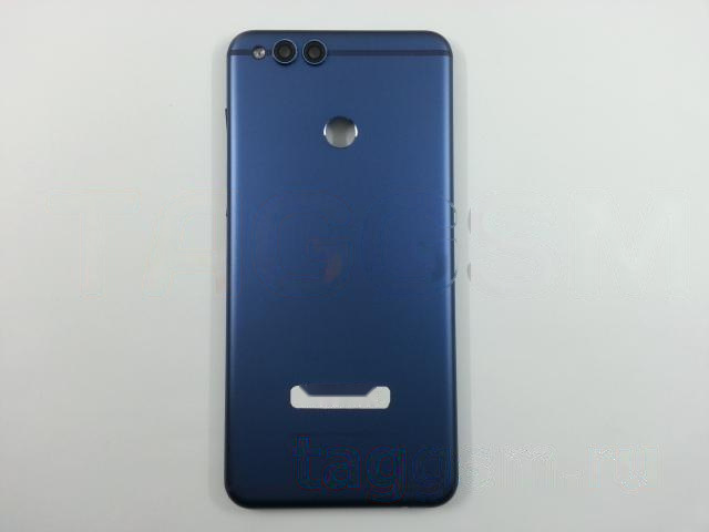Задняя крышка для Huawei Honor 7X (синий), ориг