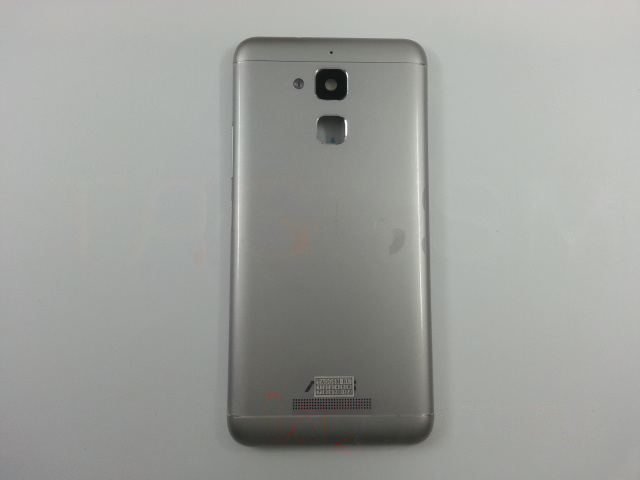 Задняя крышка для Asus Zenfone 3 Max (ZC520TL) (серебро), ориг