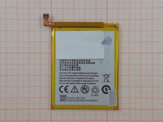 АКБ для ZTE Blade A910 / V7 / V8 / Z10 (Li3925T44P8h786035 / Li3927T44P8h786035) (тех.упак), ориг