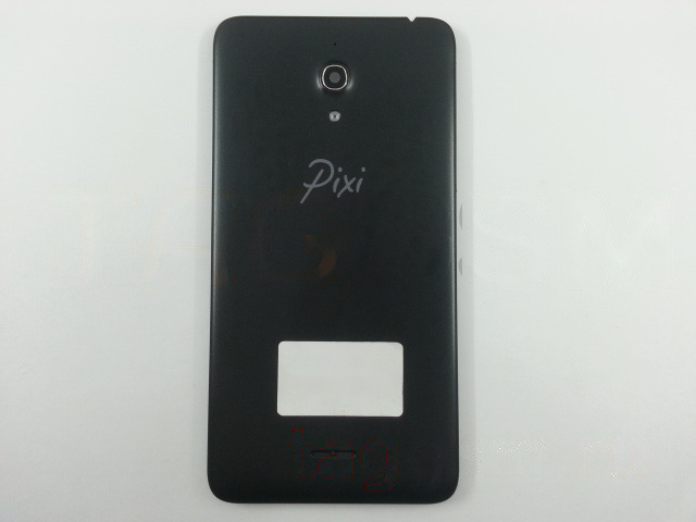 Задняя крышка для Alcatel OT-8050D Pixi 4 (черный)