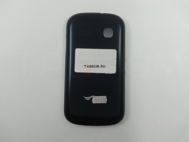 Задняя крышка для Alcatel OT-4033D / 4033X Pop C3 (черный)