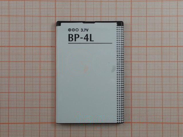 АКБ для Nokia BP-4L E52 / E55 / E61 / E63 / E71 / E72 / E90 / N810 / N97 / 6650fold / 6760s / E6-00 (тех.упак) ориг