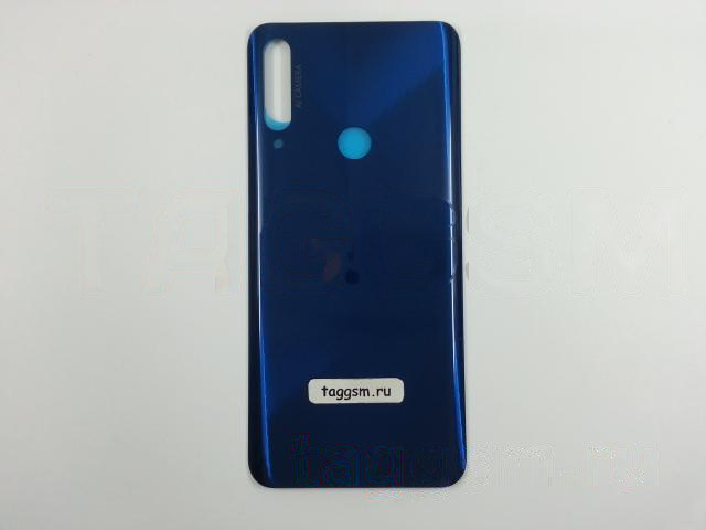 Задняя крышка для Huawei Honor 9X Premium (синий), ориг