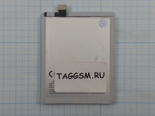 АКБ для MEIZU M1 Note (BT42) (тех.упак), ориг