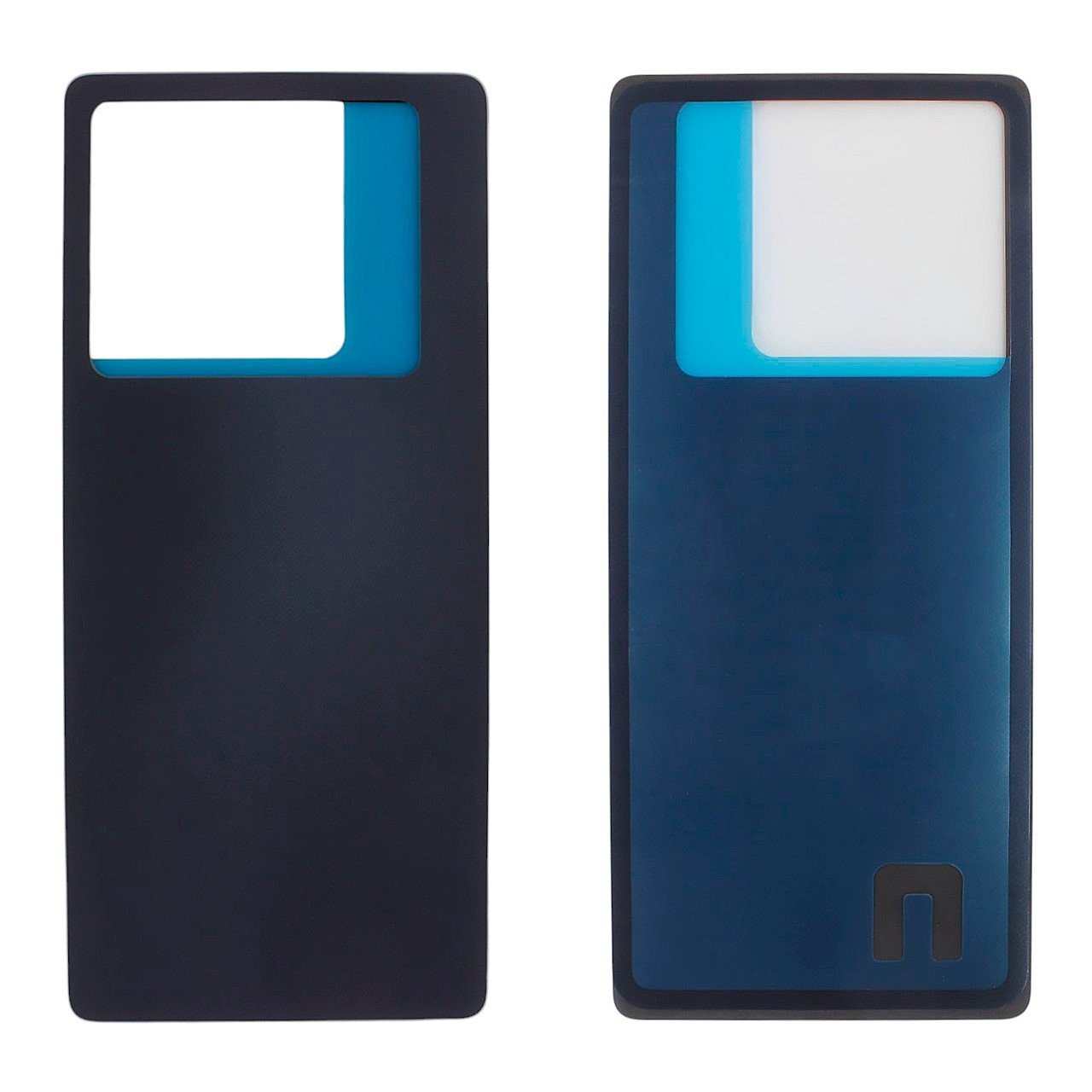 Задняя крышка для Infinix Note 40 (X6853) (черный)