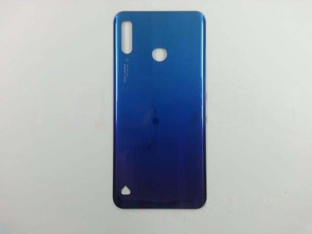 Задняя крышка для Huawei Honor 20 Lite (6,15") / 20S / P30 Lite New Edition (синий), ориг