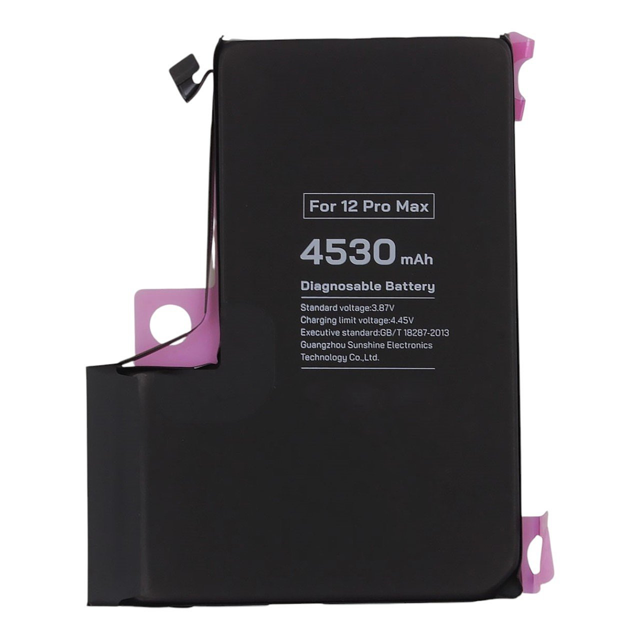 АКБ для iPhone 12 Pro Max, (Diagnosable Battery, без ошибки, повышенной ёмкости), RELIFE
