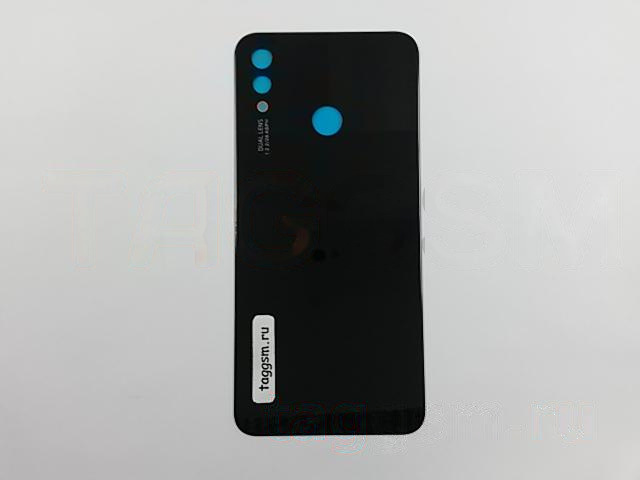 Задняя крышка для Huawei Nova 3i (черный), ориг
