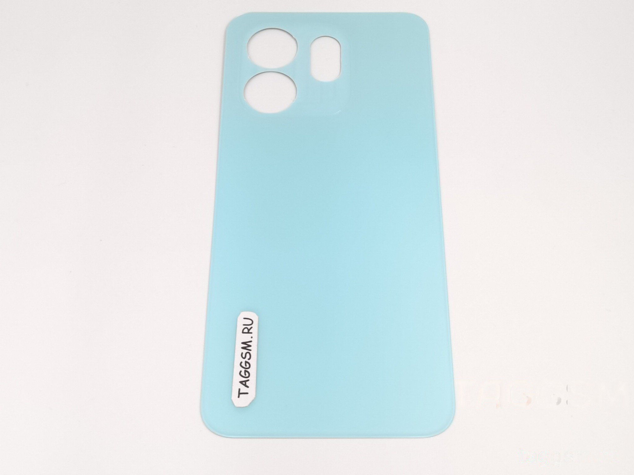 Задняя крышка для Infinix Smart 9 (X6532) (зеленый)