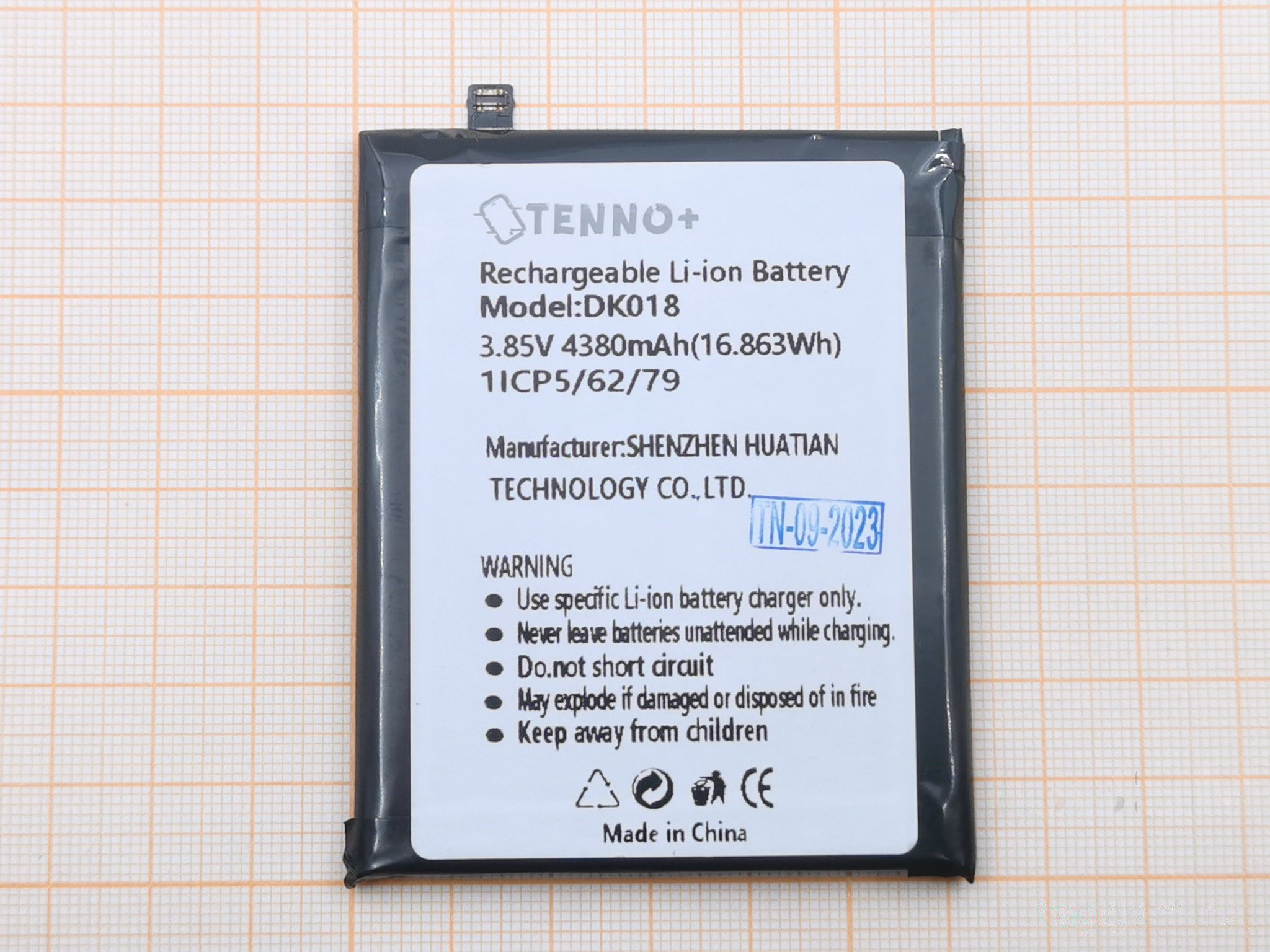 АКБ для Blackview BV6300 / BV6300 Pro (DK018) (в коробке), TN+