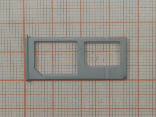 Держатель сим для Xiaomi Mi Note (серебро)