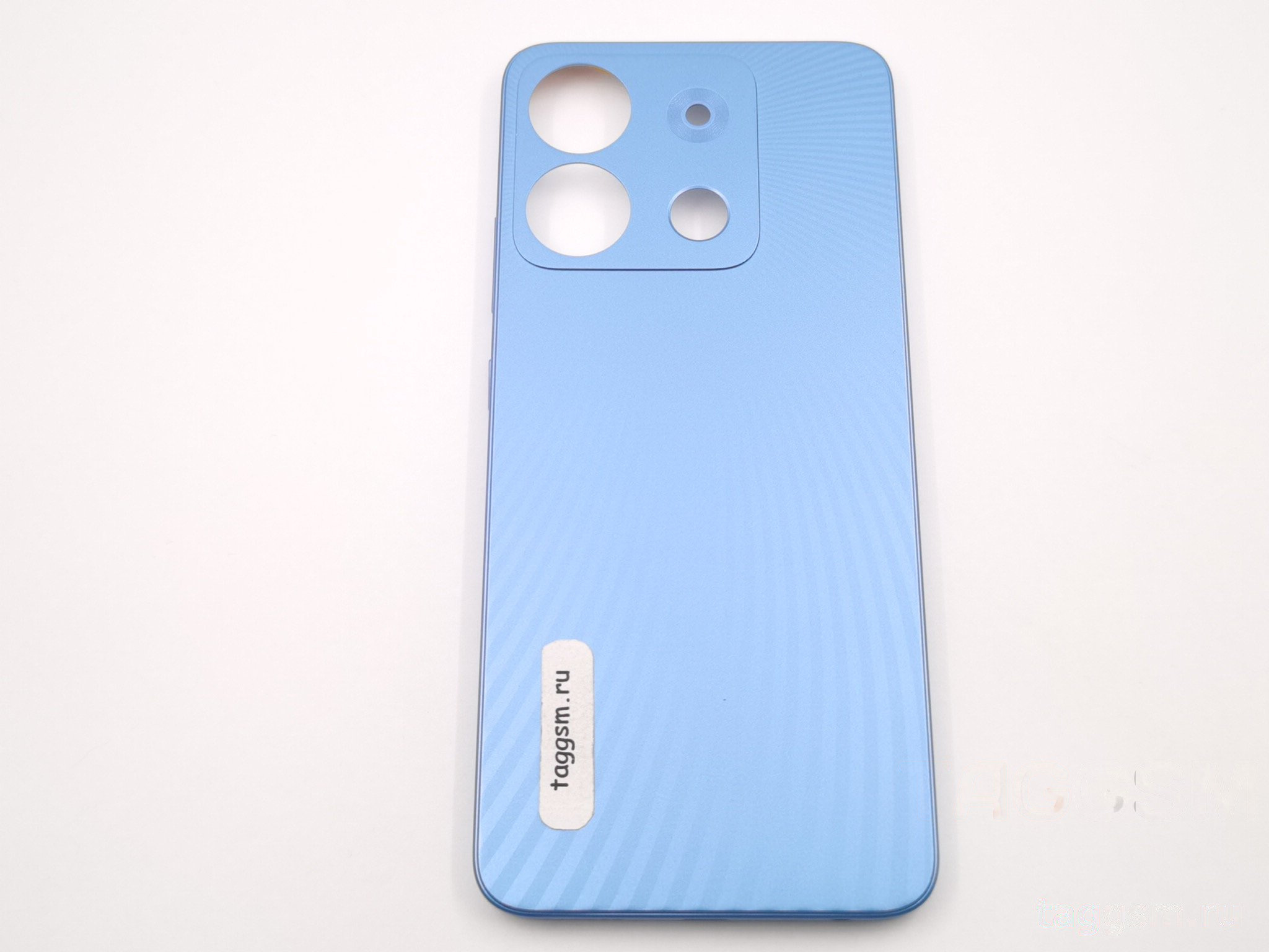 Задняя крышка для Infinix Smart 7 HD (X6516) (синий)
