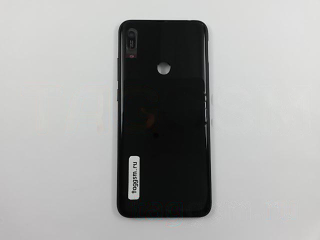Задняя крышка для Huawei Y6 (2019) (черный), ориг