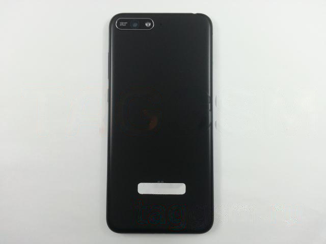 Задняя крышка для Huawei Y6 (2018) (черный), ориг