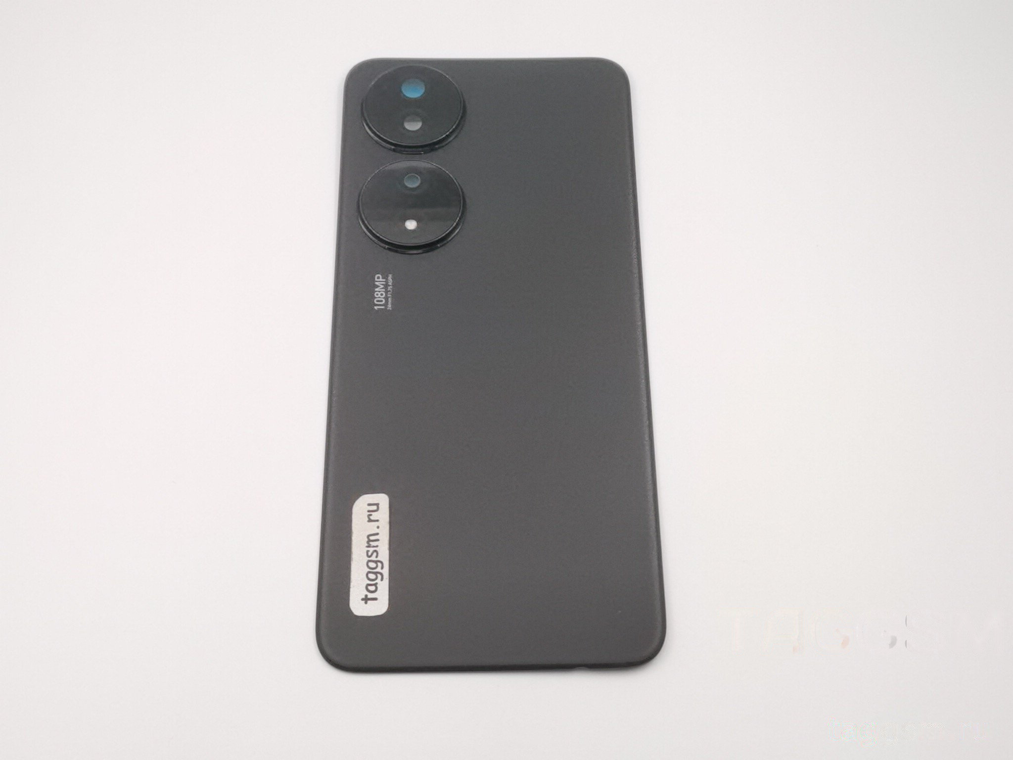 Задняя крышка для Huawei Honor X7b (черный), ориг